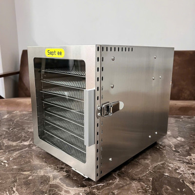 Máy sấy thực phẩm 8 khay thương hiệu Mỹ Septree DBC-08A01 công suất 500W - Hàng chính hãng