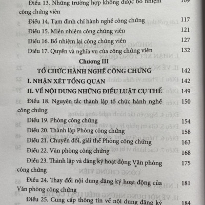 Bình Luận Luật Công Chứng Năm 2014 