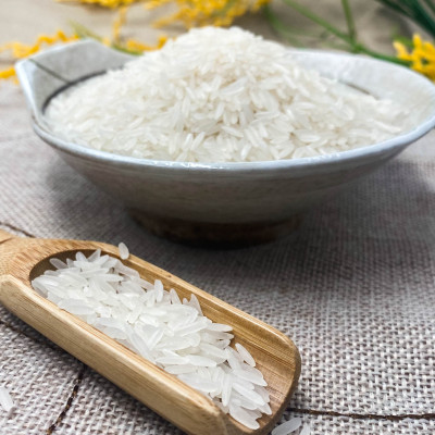 Gạo Tây Nam Bộ - Dẻo ít, mềm cơm, tơi xốp (Túi 5kg)