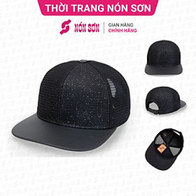 ƯU ĐÃI - Mũ snapback hiphop nam nữ NÓN SƠN chính hãng MC210GK-ĐN2HV