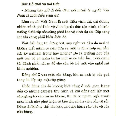 Di Sản Hồ Chí Minh - Chúng Tôi Học Làm Ngoại Giao Với Bác Hồ (Tái Bản 2020)