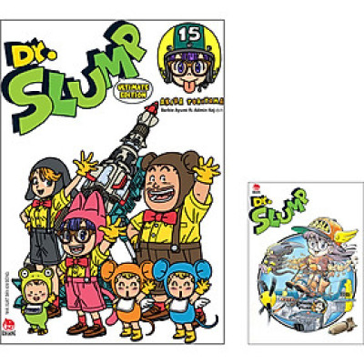 Dr.SLUMP Ultimate Edition - Tập 15
