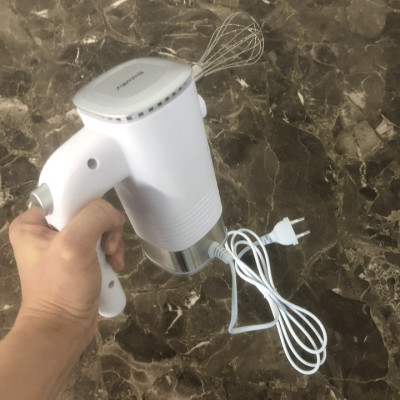 Máy trộn bột, đánh trứng, tạo bọt cầm tay 3 trong 1 thương hiệu của mọi gia đình Biolomix BM688 chất liệu que trộn 304, 5 tốc độ chuyên nghiệp- Hàng chính hãng