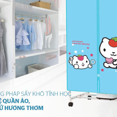 Máy sấy quần áo Sunhouse SHD2702 công suất 900W sấy 10kg quần áo - Hàng chính hãng 