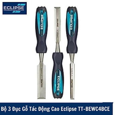 Bộ 3 Đục Gỗ Eclipse TT-BEWC3BCE châu Âu