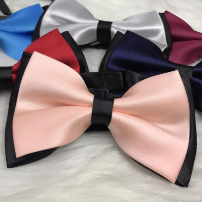 Nơ đeo cổ nam KING chú rể dự tiệc sang trọng cho phái mạnh X11