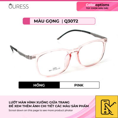 GỌNG KÍNH TR90 PHỐI CÀNG HỢP KIM CAO CẤP BỀN ĐẸP THỜI TRANG – HÀNG CHÍNH HÃNG 9601