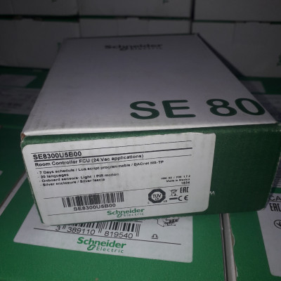 SE8300U5B00 Bộ điều khiển vùng và cuộn dây quạt BACnet