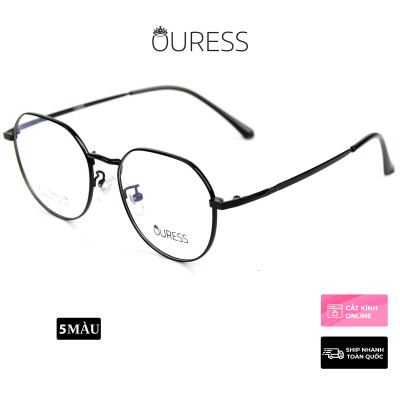 Gọng kính Titanium cao cấp thời trang nam nữ Ouress 2806