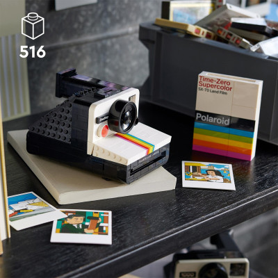 LEGO 21345 - Máy ảnh Polaroid OneStep SX-70