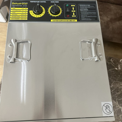 Máy sấy thực phẩm chuyên nghiệp 16 khay, dung tích 100 lít thương hiệu Septree ST-02 cao cấp - Hàng Chính Hãng