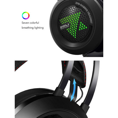 Tai nghe Gaming Zcore 7.1 USB - Zidli ZH6