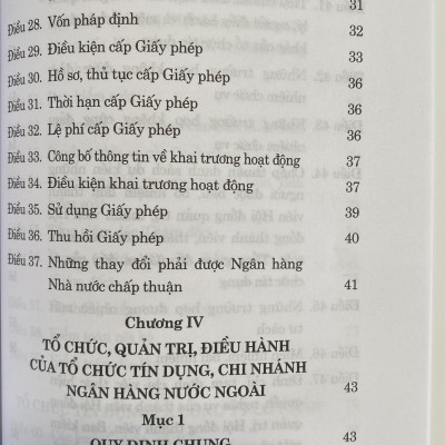 Luật Các Tổ Chức Tín Dụng