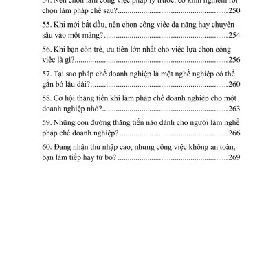 Đường vào nghề Pháp chế doanh nghiệp