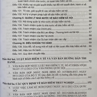 Luật Bảo Hiểm Xã Hội - Luật Bảo Hiểm Y Tế - Bảo Hiểm Thất Nghiệp và các chính sách mới về bảo hiểm