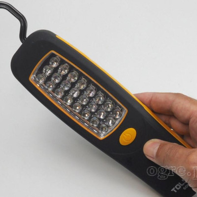 ĐÈN LÀM VIỆC 24 LED DÙNG PIN TOLSEN 60015 - HÀNH CHÍNH HÃNG