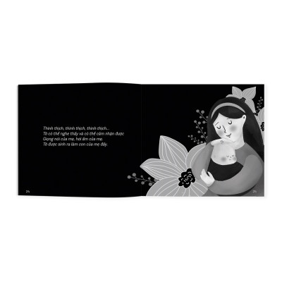 Combo (3 Tập): Sách Ehon Kích Thích Thị Giác - Cảm Ơn Con, Hạt Mầm Của Mẹ, Voi Con Đến Rồi - Dành Cho Trẻ Từ 0 - 6 Tuổi