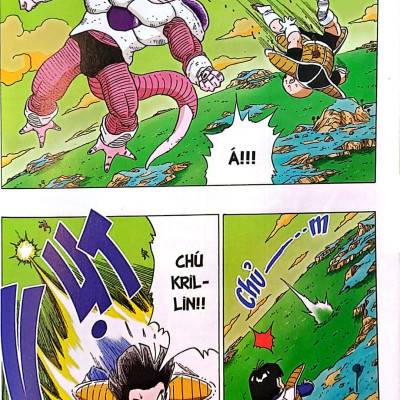 Dragon Ball Full Color - Phần Bốn: Frieza Đại Đế - Tập 4