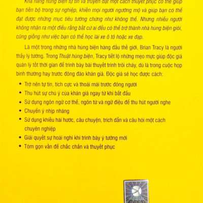 Thuật Hùng Biện - Speak To Win