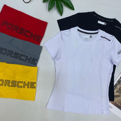 Áo Thun Nữ Vải Thun Lạnh Ôm Body, Thấm Hút Mồ Hôi, Co Dãn 4 Chiều