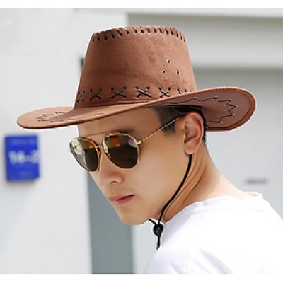 NÓN PHỚT CAO BỒI MIỀN VIỄN TÂY, MŨ PHỚT CAO BỒI NAM NỮ DN20032812