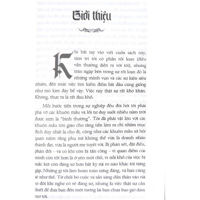 Tư Duy Khác Biệt - Vanlangbooks