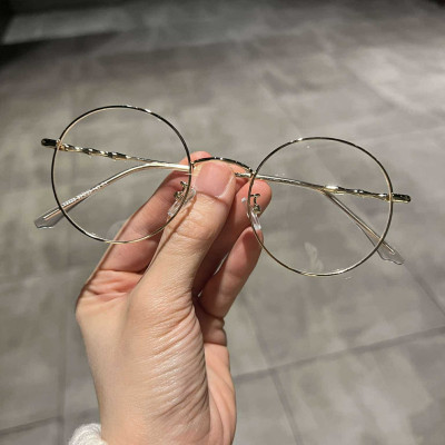 Kính Mắt tròn thời trang ulzzang Hàn Quốc