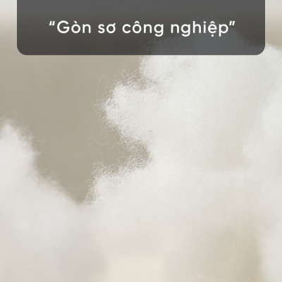 Tấm làm mềm nệm Topper TATANA Standard 160x200x5cm-Mềm mại-Êm ái.