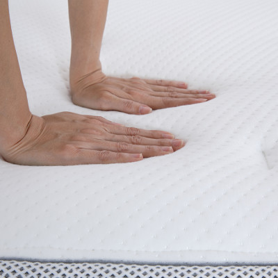 Nệm lò xo túi cao cấp cho giường 1m8 WESTON độ đàn hồi tốt, vỏ vải polyester mềm mịn, kích thước 198x183x21cm (DxRxC) | Index Living Mall - Phân phối độc quyền tại Việt Nam