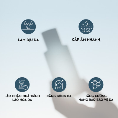 Tinh chất dạng xịt essence cấp ẩm Lassie