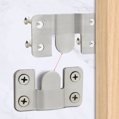 Móc Treo Tranh KUNBE Pát Treo Khung Ảnh Chốt Giữ Tấm Hình Đồ Nội Thất Lên Tường Tiện Lợi