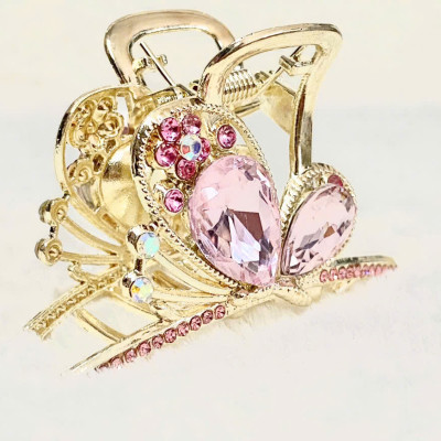 Kẹp Tóc Con Bướm Đính Đá - Kiệt Tác Thời Trang Hàn Quốc