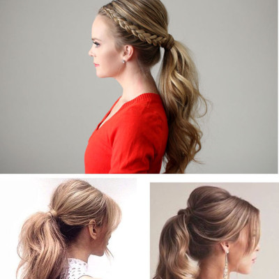 Set 3 Kẹp Phồng Mái, Đệm Phồng Chân Tóc, Kẹp Tóc Tạo Kiểu Hàn Quốc Siêu Hot KT23