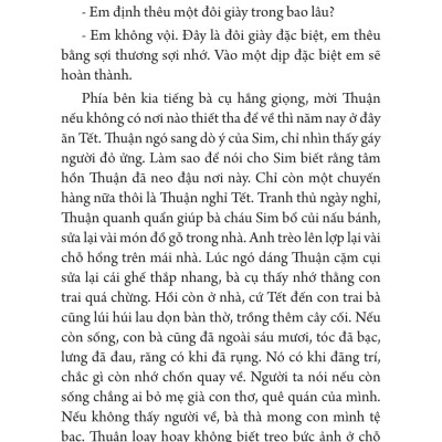 Sách - Lưng Người Thăm Thẳm