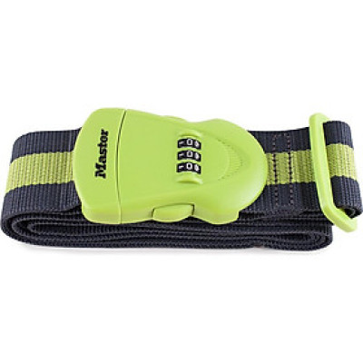 Dây đai du lịch Master Lock 4701EURDGRN S Green