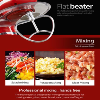 Máy trộn bột và đánh trứng phiên bản cao cấp 5 lít BM785LB thương hiệu BioloMix - HÀNG NHẬP KHẨU 