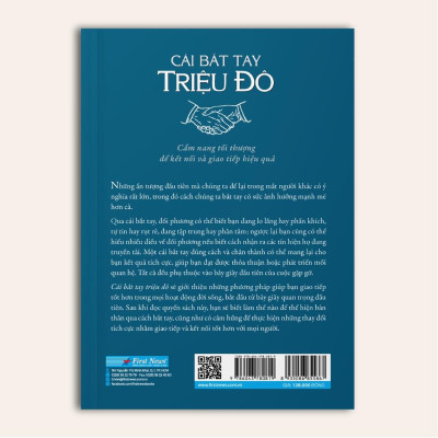 Sách Cái Bắt Tay Triệu Đô - First News