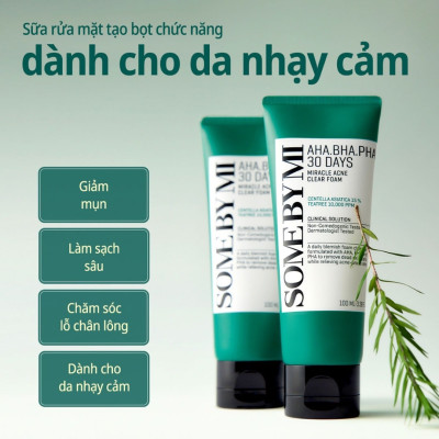 Combo Dưỡng Da Chống Lại Ô Nhiễm Some By Mi