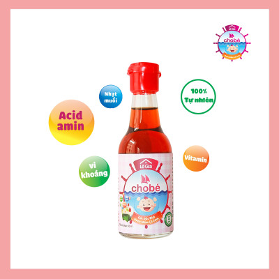 Nước mắm Lê Gia - Cho bé ăn dặm 60ml