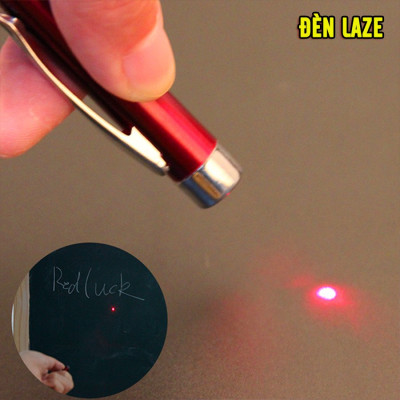 Bút bi thuyết trình đa năng 5 trong 1 - nhiều màu  - Hàng chính hãng / Hàng nhập khẩu