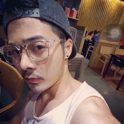 Gọng Kính Cận, Kính Giả Cận Nửa Viền Trong Suốt