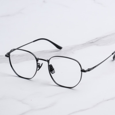 Gọng Kính Lục Giác SHADY Unisex G2335