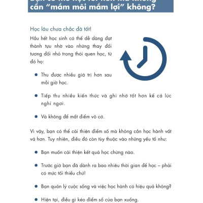 Mài Giũa Kỹ Năng - Vượt Trội Điểm Số