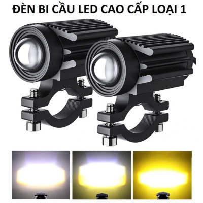Đèn Trợ Sáng Bi Cầu Cao Cấp FX02 – Mẫu Mới 35W Siêu Sáng, Siêu Bền Lắp Xe Máy Và Ô Tô Quá Chất