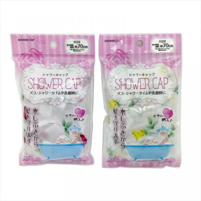 Mũ Tắm Bảo Vệ Tóc Tránh Bị Ướt Tóc Khi Tắm Họa Tiết Hoa Sinh Động
