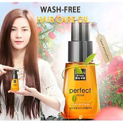 CHAI TINH DẦU DƯỠNG TÓC ĐEN TÓC BÓNG MƯỢT TÓC CAO CẤP CHO MỌI NGƯỜI