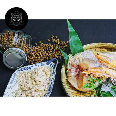 Pate Tươi Tôm Gà THEPETVN 1Kg Cho Chó Mèo từ 01 Tháng Tuổi (Mixed Chicken And Prawn)