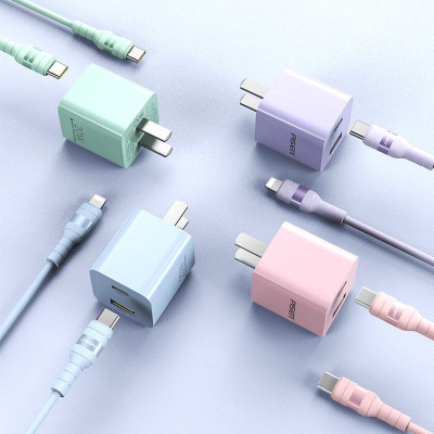 Sạc Nhanh 20W 2 Cổng 1C1A - Pisen Quick DualPort QP 20W