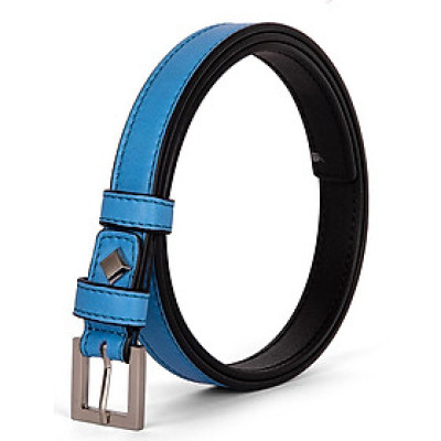 Thắt Lưng Da Nữ Gianni Conti Italy VP0118BLU - Xanh