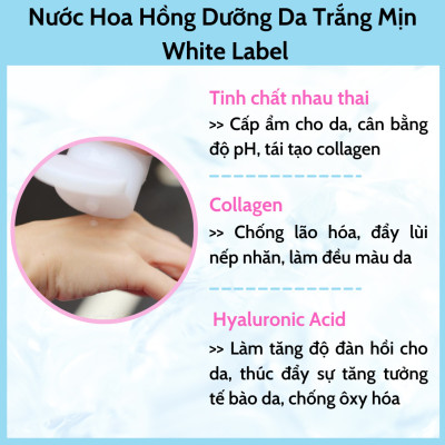 [DƯỠNG TRẮNG CHUYÊN SÂU] Combo Bộ Dưỡng Da Trắng Mịn Nhau Thai Nhật Bản MICCOSMO White Label (Sữa Rửa Mặt 110g + Nước Hoa Hồng 180ml) (CB01)